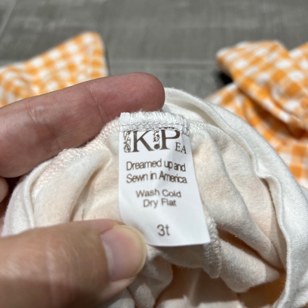 KPea Ruffle Pants - Picture 7 of 7